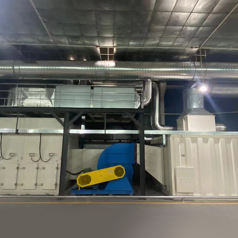 LQ-TF Zeolit Rotary Concentrator (cylindrisk/skivtyp)