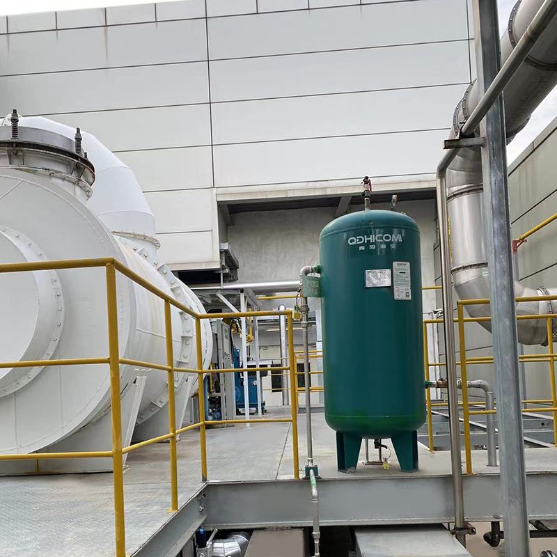 LQ-TO Direct Commonion High-Temperature Incineration Equipment