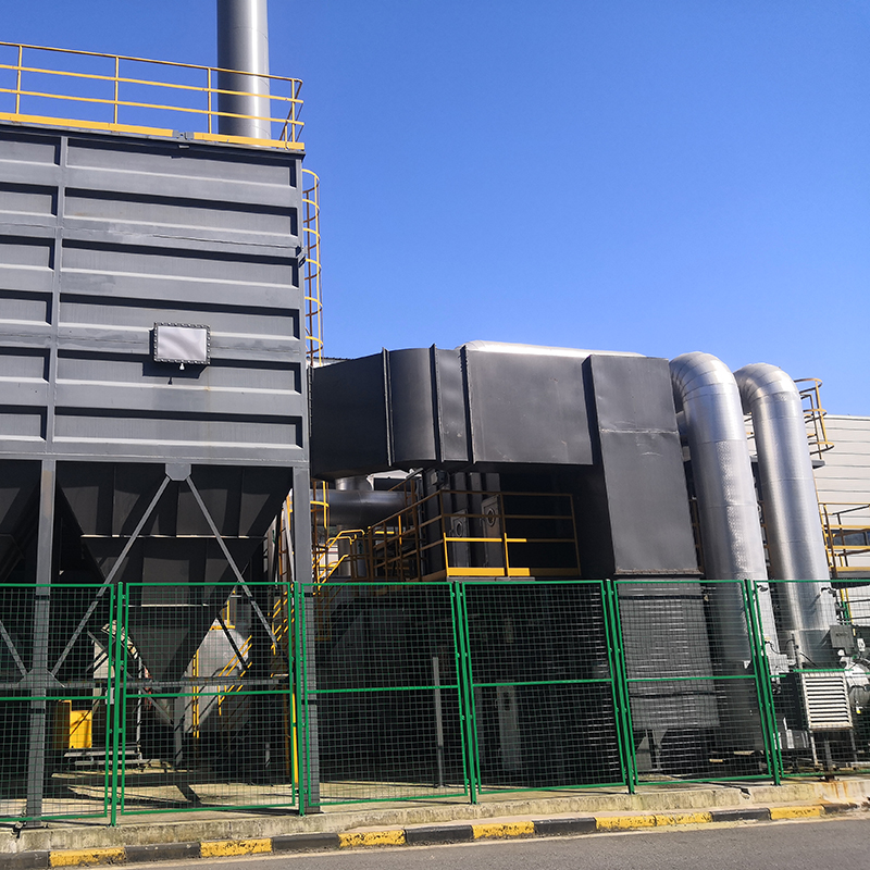 LQ-ADW-TO ZEOLITE Rotary Concentrator (cylindrisk/skivtyp) ＋ Termisk oxidationsmedel (till)