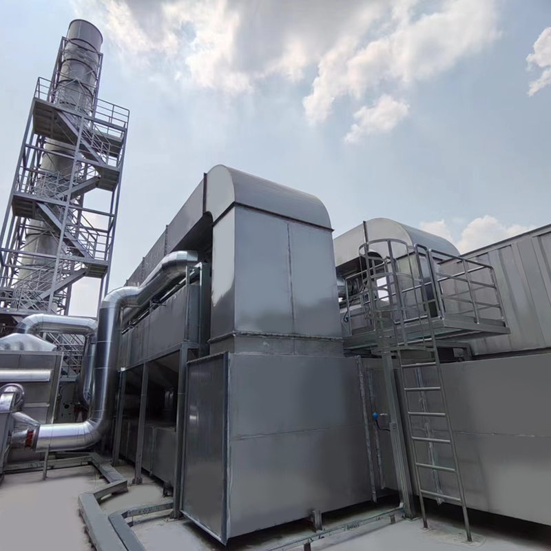 LQ-ACF Aktivt kolfiberadsorption och kondensationssystem